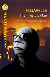 Book Cover for The Invisible Man by H. G. Wells