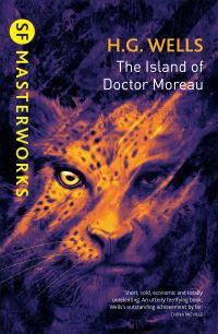 Book Cover for The Island of Dr Moreau by H. G. Wells
