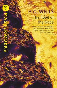 Book Cover for The Food of the Gods by H G Wells