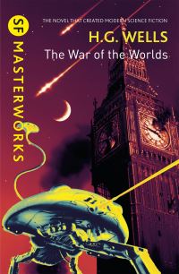 Book Cover for The War of the Worlds by H G Wells