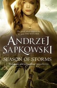 Book Cover for Season of Storms by Andrzej Sapkowski