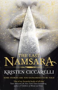 Book Cover for The Last Namsara by Kristen Ciccarelli