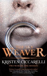 Book Cover for The Sky Weaver by Kristen Ciccarelli
