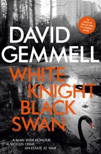 Book Cover for White Knight Black Swan by David Gemmell, Ross Harding