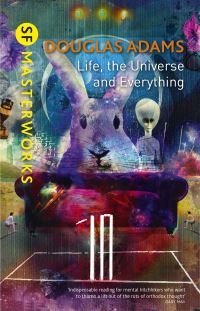 Book Cover for Life, the Universe and Everything by Douglas Adams