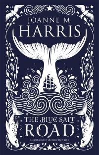 Book Cover for The Blue Salt Road by Joanne Harris