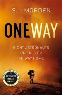 Book Cover for One Way by Simon Morden