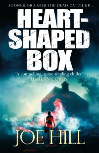 Book Cover for Heart-Shaped Box by Joe Hill