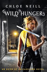 Book Cover for Wild Hunger by Chloe Neill