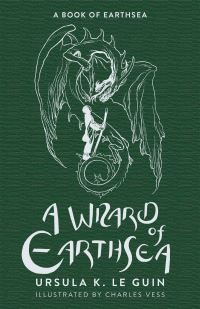 Book Cover for A Wizard of Earthsea by Ursula K Le Guin