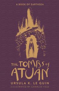 Book Cover for The Tombs of Atuan by Ursula K Le Guin