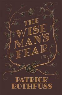 Book Cover for The Wise Man's Fear by Patrick Rothfuss