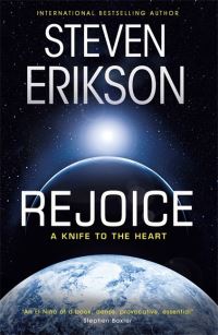 Book Cover for Rejoice by Steven Erikson