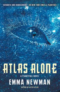 Book Cover for Atlas Alone by Emma Newman
