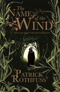 Book Cover for The Name of the Wind by Patrick Rothfuss