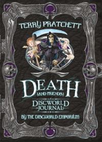 Book Cover for Death and Friends, A Discworld Journal by Terry Pratchett, The Discworld Emporium