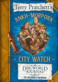 Book Cover for The Ankh-Morpork City Watch Discworld Journal by Terry Pratchett, The Discworld Emporium