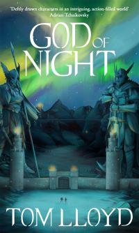 Book Cover for God of Night by Tom Lloyd