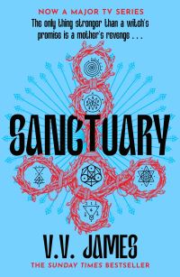 Book Cover for Sanctuary by V V James