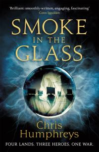 Book Cover for Smoke in the Glass by C C Humphreys
