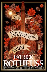 Book Cover for The Name of the Wind by Patrick Rothfuss