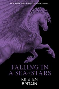 Book Cover for Falling in a Sea of Stars by Kristen Britain