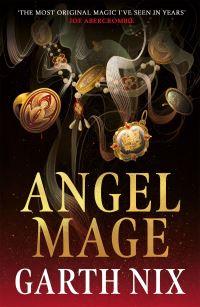 Book Cover for Angel Mage by Garth Nix