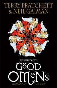 Book Cover for The Illustrated Good Omens by Terry Pratchett, Neil Gaiman