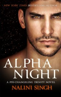 Book Cover for Alpha Night by Nalini Singh