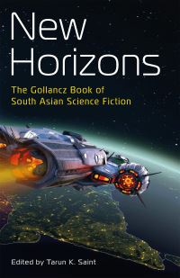 Book Cover for New Horizons by Tarun K Saint