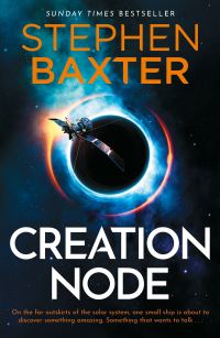 Book Cover for Creation Node by Stephen Baxter