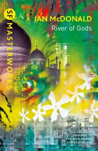Book Cover for River of Gods by Ian Mcdonald