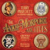 Book Cover for The Ankh-Morpork Archives Volume II by Terry Pratchett, Stephen Briggs