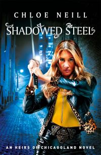 Book Cover for Shadowed Steel by Chloe Neill