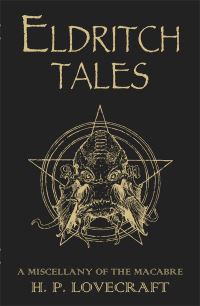 Book Cover for Eldritch Tales by H P Lovecraft