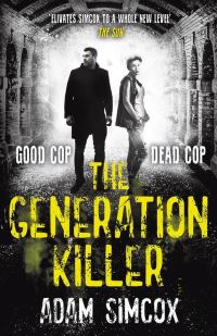 Book Cover for The Generation Killer by Adam Simcox