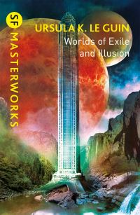 Book Cover for Worlds of Exile and Illusion by Ursula K. Le Guin, Ursula K. Le Guin
