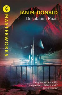 Book Cover for Desolation Road by Ian McDonald