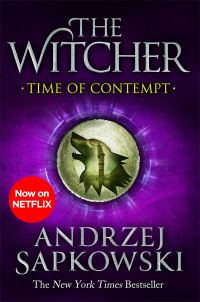 Book Cover for Time of Contempt by Andrzej Sapkowski