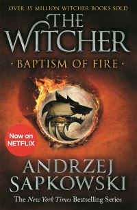 Book Cover for Baptism of Fire by Andrzej Sapkowski