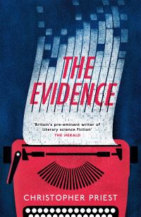 Book Cover for The Evidence by Christopher Priest