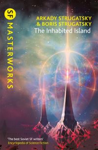 Book Cover for The Inhabited Island by Arkadii Strugatskii, Boris Strugatskii