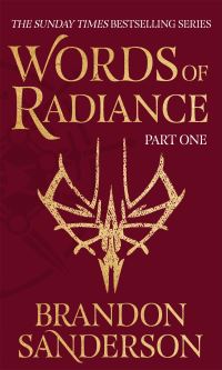 Book Cover for Words of Radiance. Part One by Brandon Sanderson