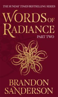 Book Cover for Words of Radiance. Part Two by Brandon Sanderson