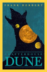 Book Cover for Chapter House Dune by Frank Herbert