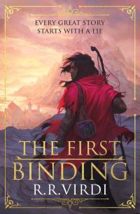 Book Cover for The First Binding by R R Virdi