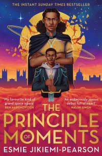 Book Cover for The Principle of Moments by Esmie JikiemiPearson