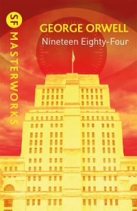 Book Cover for Nineteen Eighty-Four by George Orwell