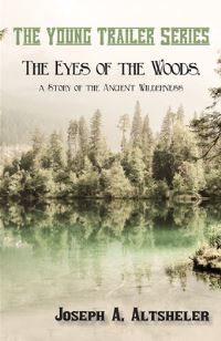 Book Cover for The Eyes of the Woods, a Story of the Ancient Wilderness by Joseph a Altsheler