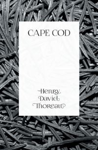 Book Cover for Cape Cod by Henry David Thoreau